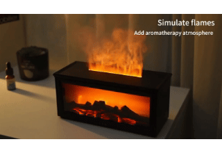CozyFlameGlow â„¢ Aroma Diffuser