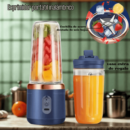 2-in-1 Portable Blender