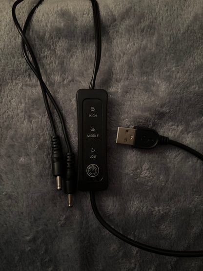 Warmy Paws™ – USB Heated Slippers