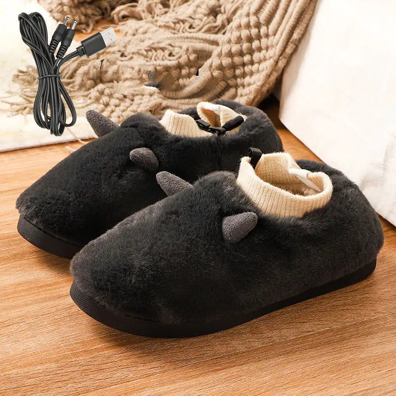 Warmy Paws™ – USB Heated Slippers