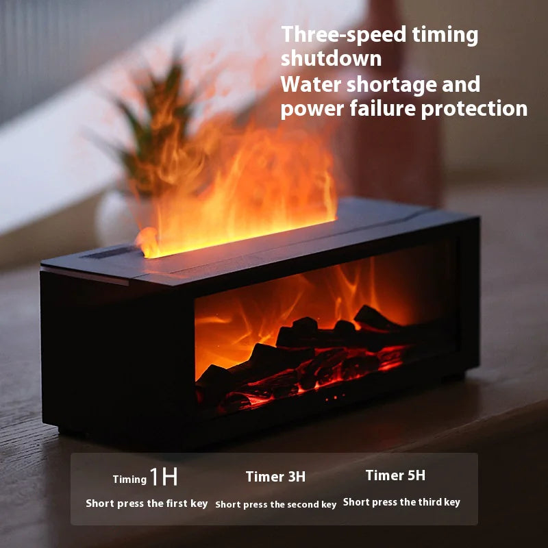 CozyFlameGlow ™ Aroma Diffuser