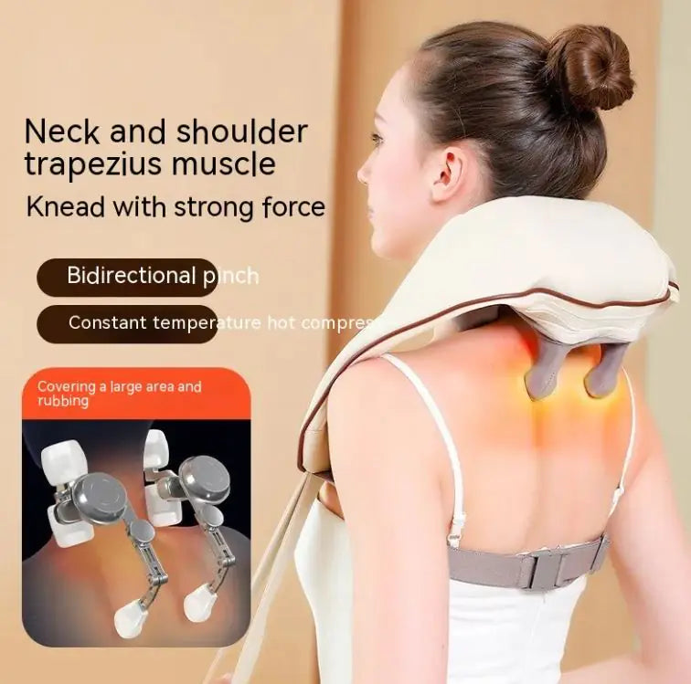 DeepKnot Massager - Heat & Massage Anywhere