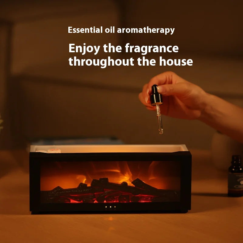 CozyFlameGlow ™ Aroma Diffuser