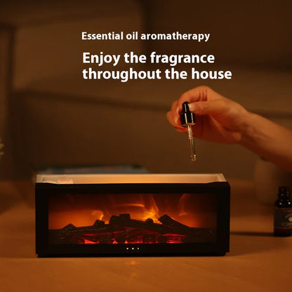 CozyFlameGlow ™ Aroma Diffuser