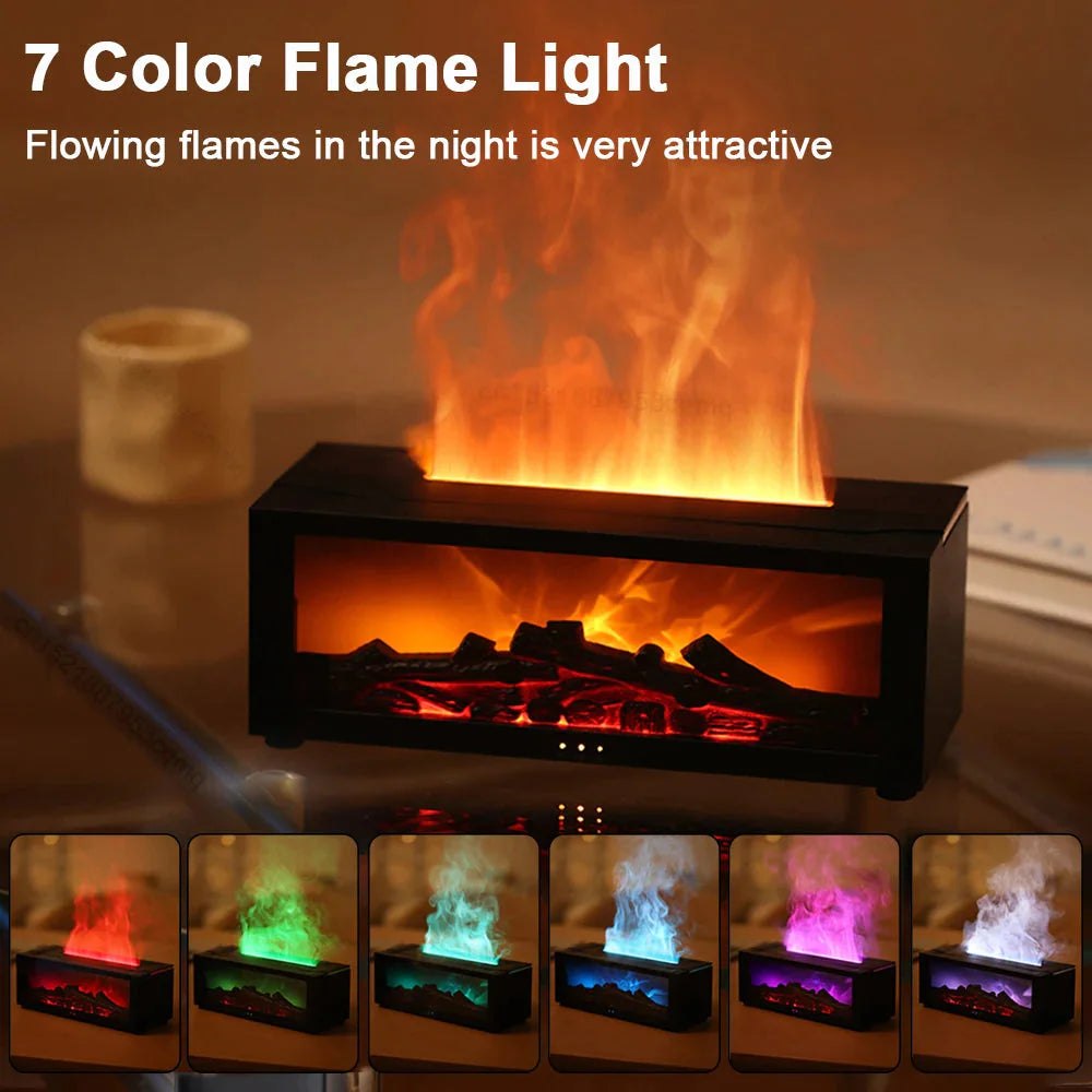 CozyFlameGlow ™ Aroma Diffuser