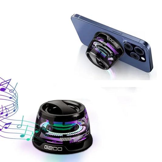 🔥Wireless Portable Magnetic Speaker