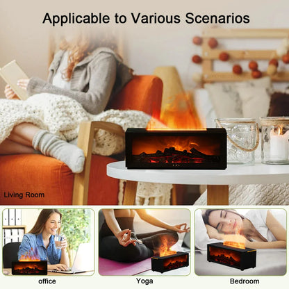 CozyFlameGlow ™ Aroma Diffuser