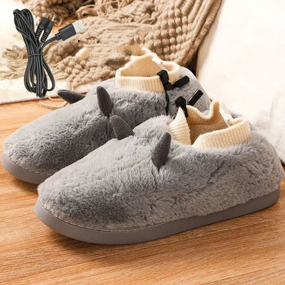 Warmy Paws™ – USB Heated Slippers