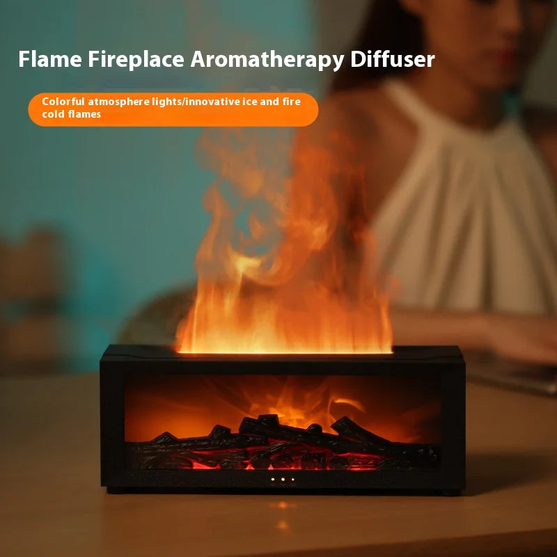 CozyFlameGlow ™ Aroma Diffuser