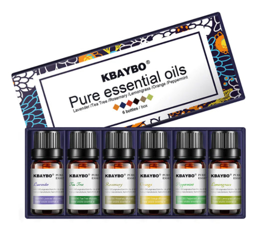 🌿✨ Essential Oils Set – Bienestar Natural en Cada Gota ✨🌿
