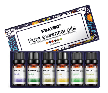 🌿✨ Essential Oils Set – Bienestar Natural en Cada Gota ✨🌿