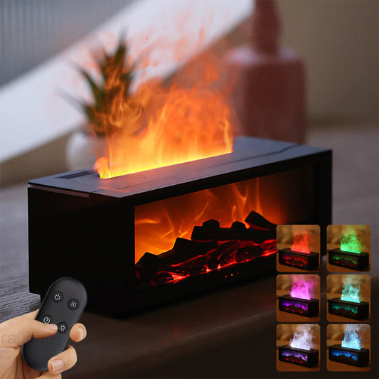 CozyFlameGlow ™ Aroma Diffuser