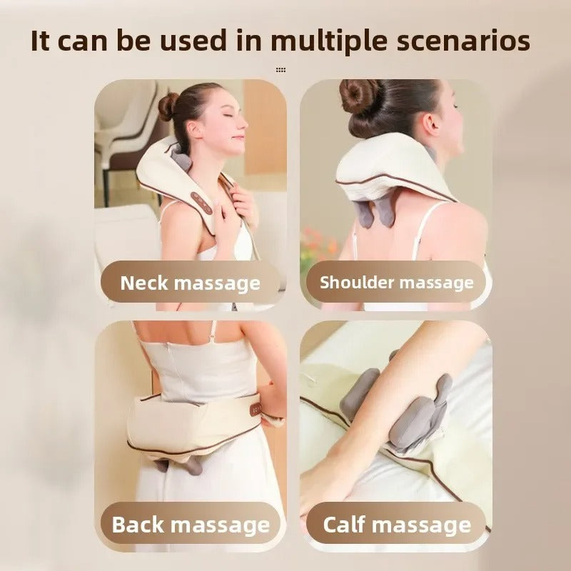 DeepKnot Massager - Heat & Massage Anywhere