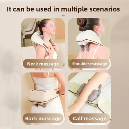 DeepKnot Massager - Heat & Massage Anywhere