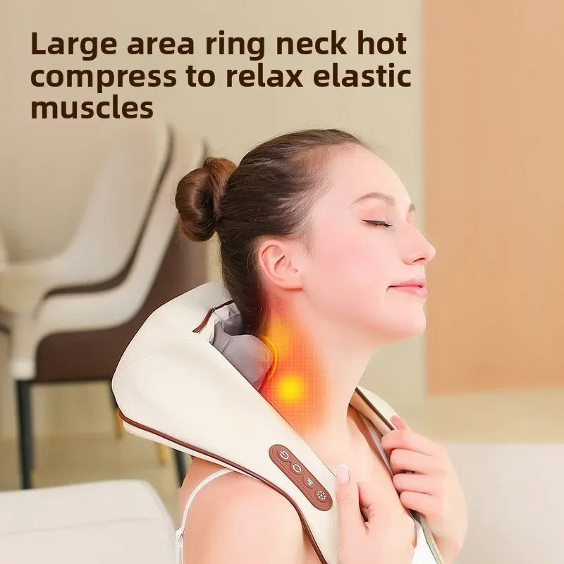 DeepKnot Massager - Heat & Massage Anywhere