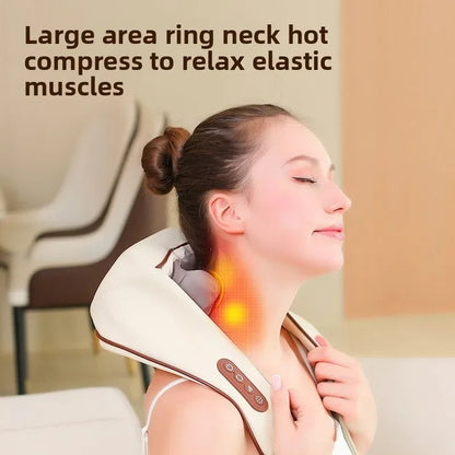 DeepKnot Massager - Heat & Massage Anywhere