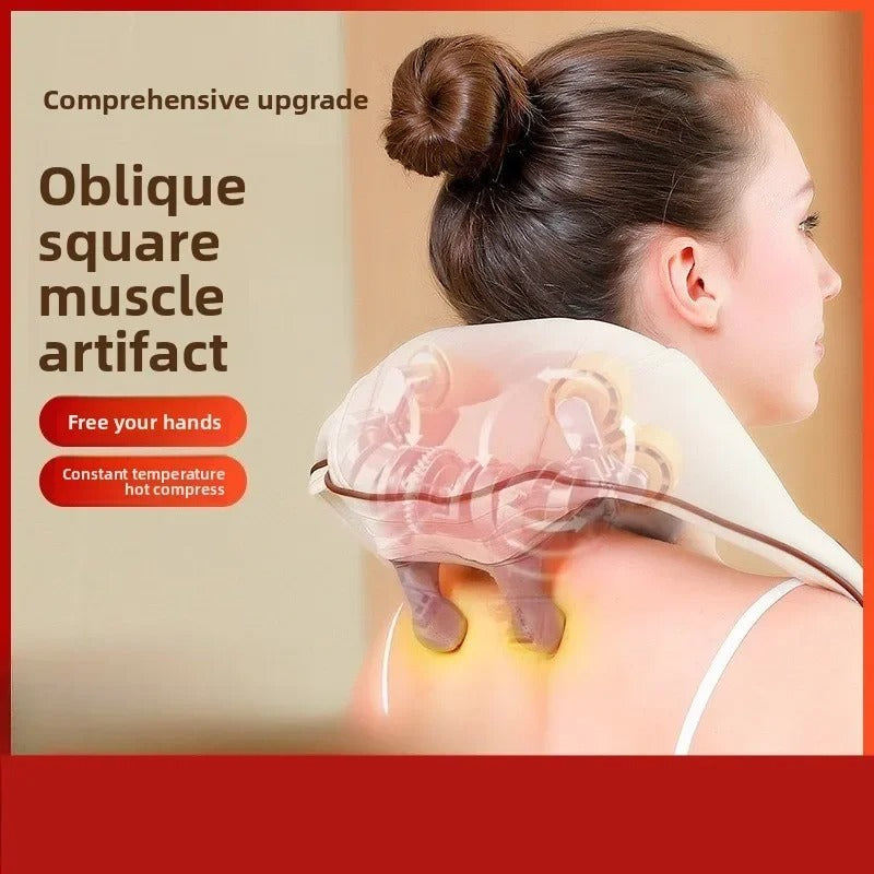 DeepKnot Massager - Heat & Massage Anywhere