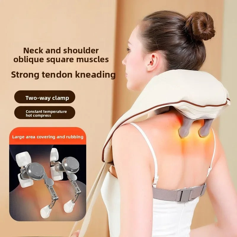 DeepKnot Massager - Heat & Massage Anywhere