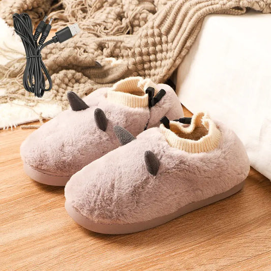 Warmy Paws™ – USB Heated Slippers