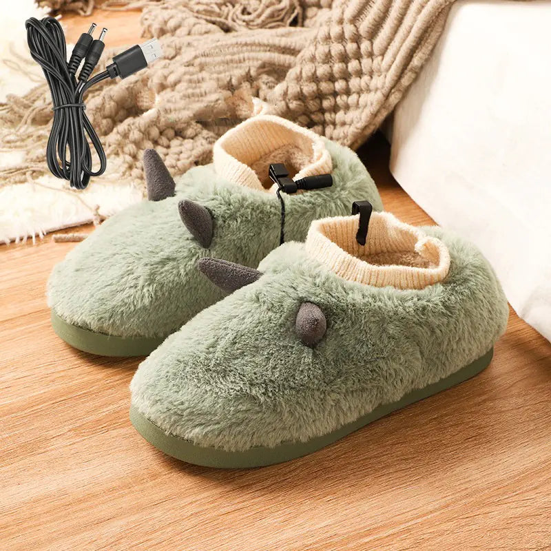 Warmy Paws™ – USB Heated Slippers